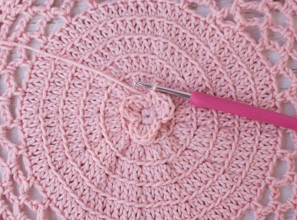 foldable flower crochet market bag crochet project crochet project detail 13