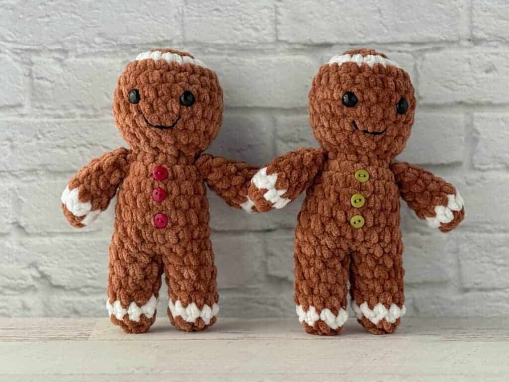 gingerbread man crochet pattern crochet project crochet project detail 1