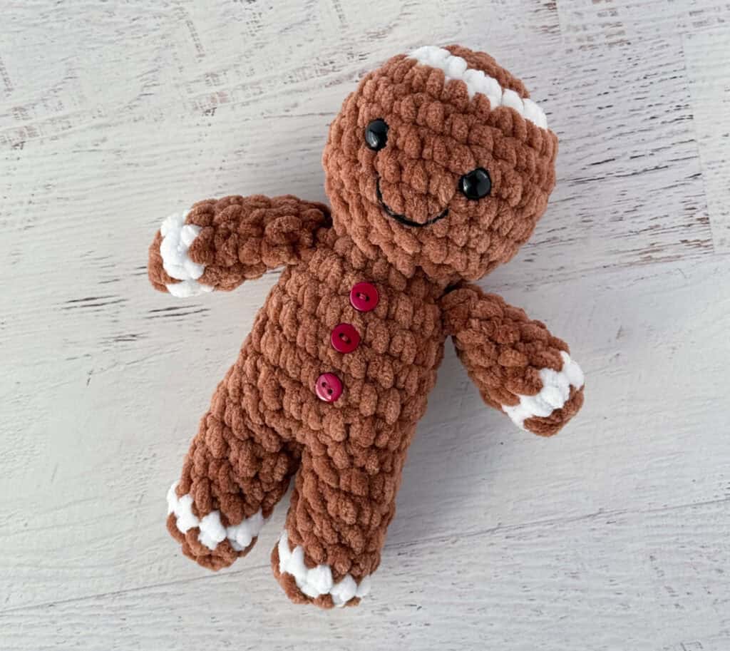 gingerbread man crochet pattern crochet project crochet project detail 2