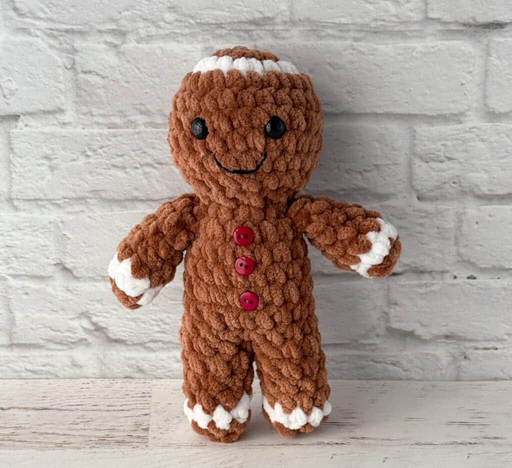 gingerbread man crochet pattern crochet project crochet project detail 3
