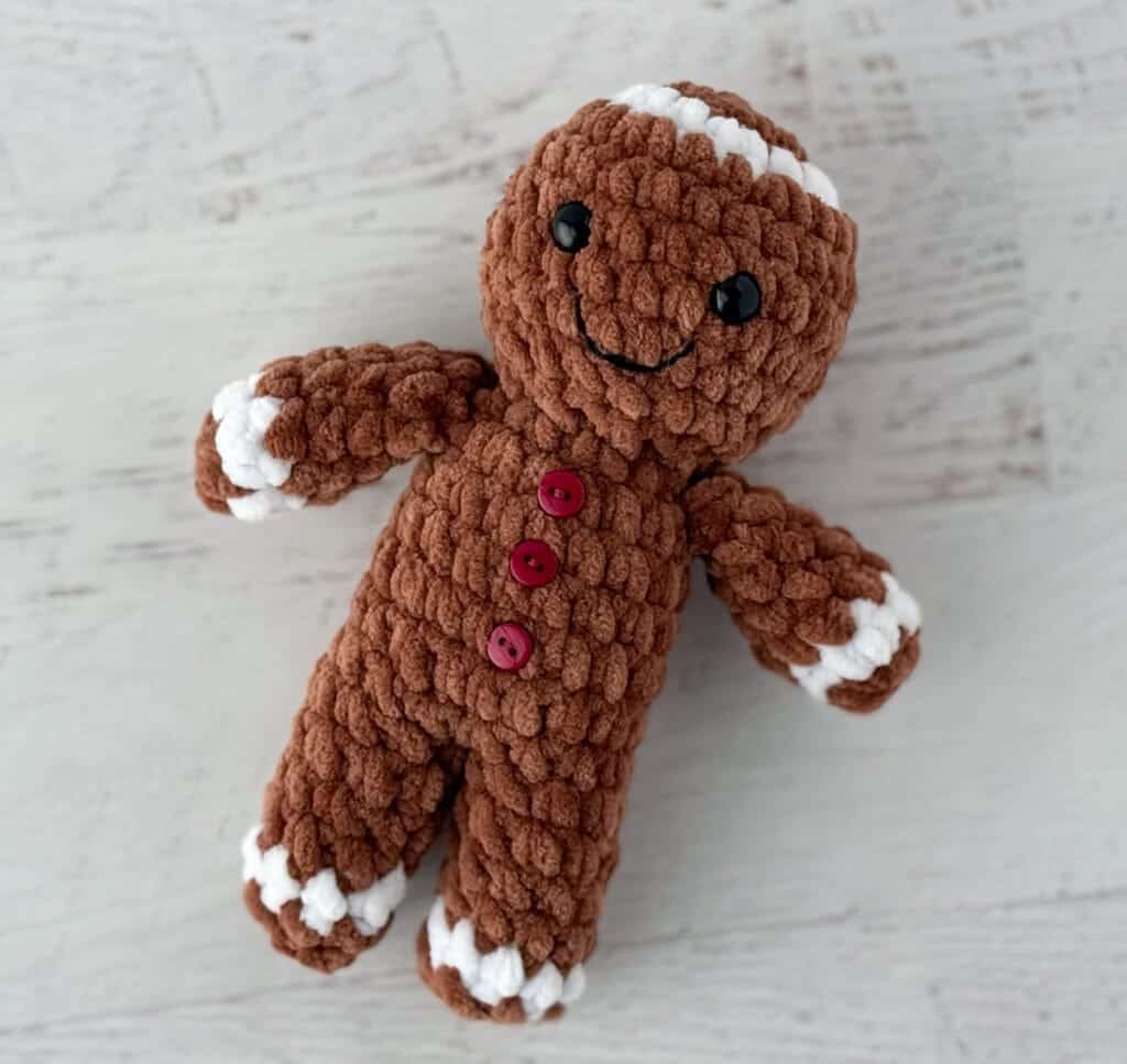 gingerbread man crochet pattern crochet project crochet project detail 4