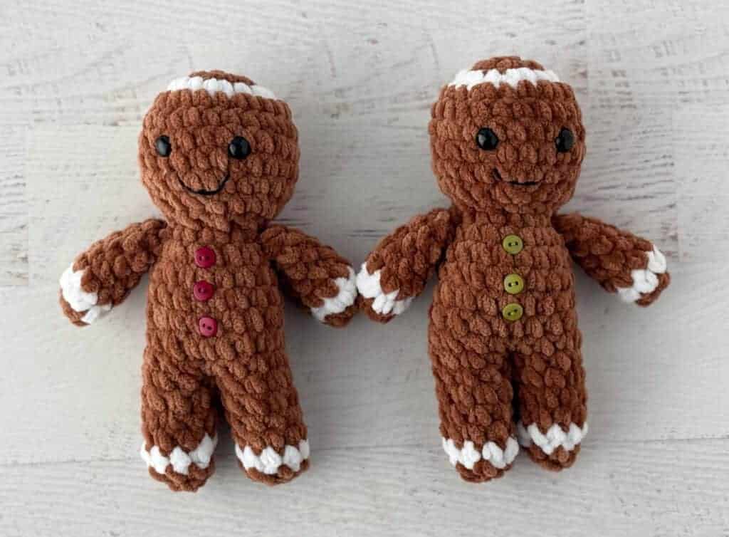 gingerbread man crochet pattern crochet project crochet project detail 5