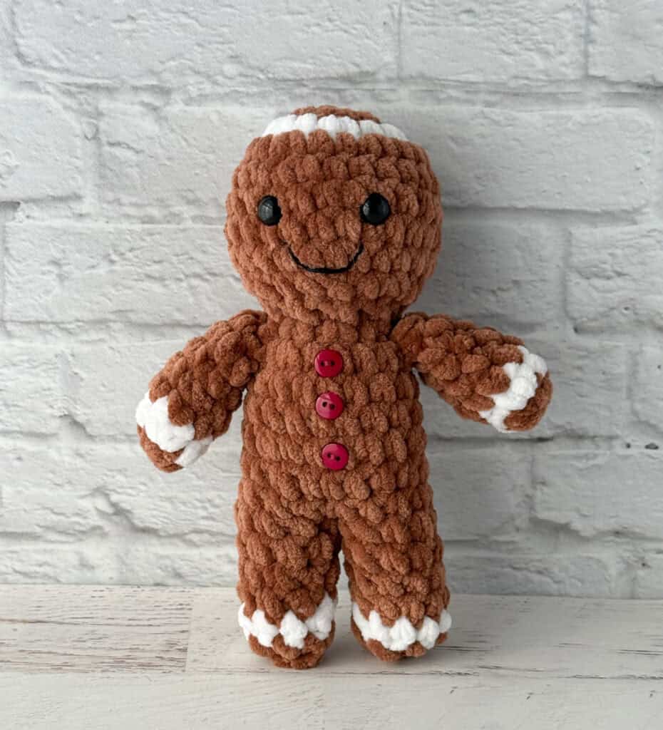 gingerbread man crochet pattern crochet project crochet project detail 6