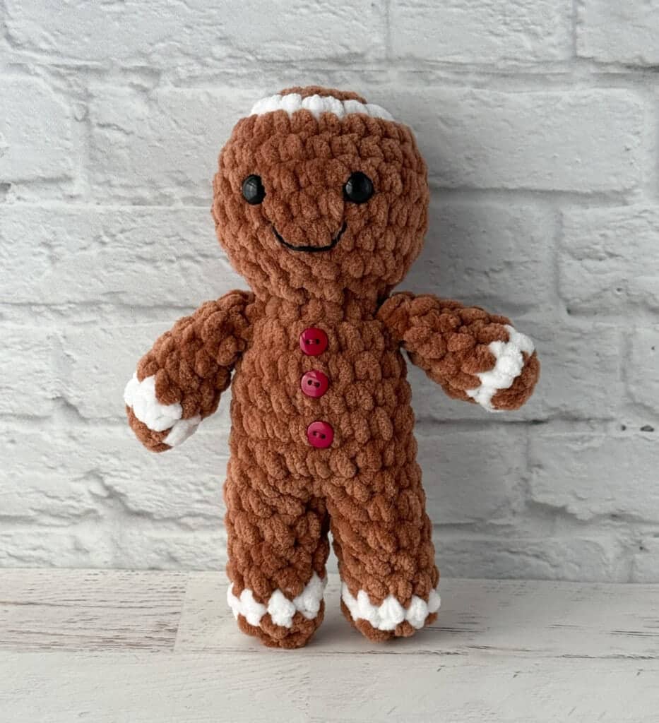 gingerbread man crochet pattern crochet project crochet project detail 7