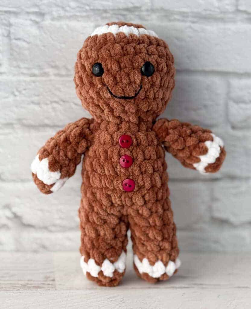 gingerbread man crochet pattern crochet project crochet project detail 8