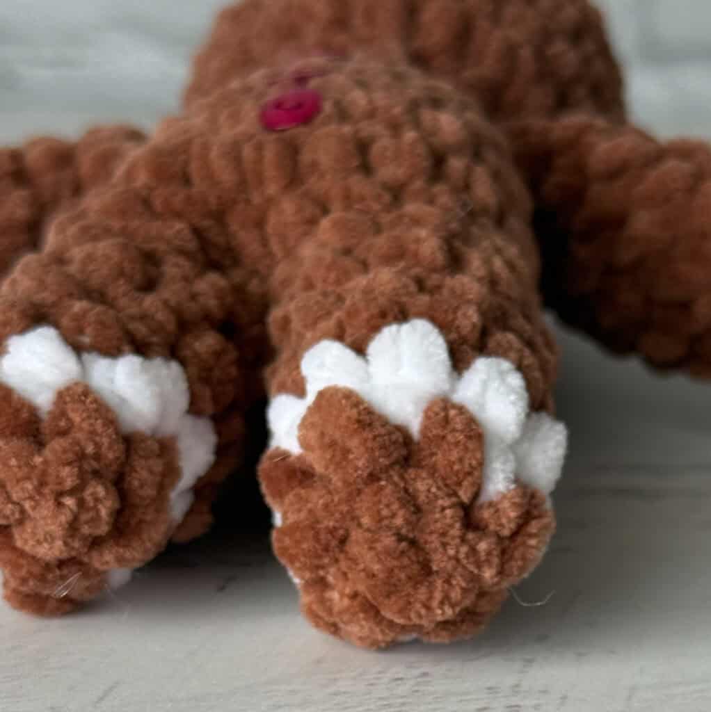 gingerbread man crochet pattern crochet project crochet project detail 9