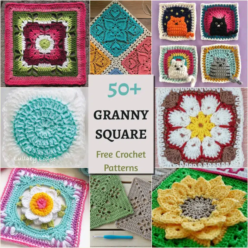 granny square patterns - featured image