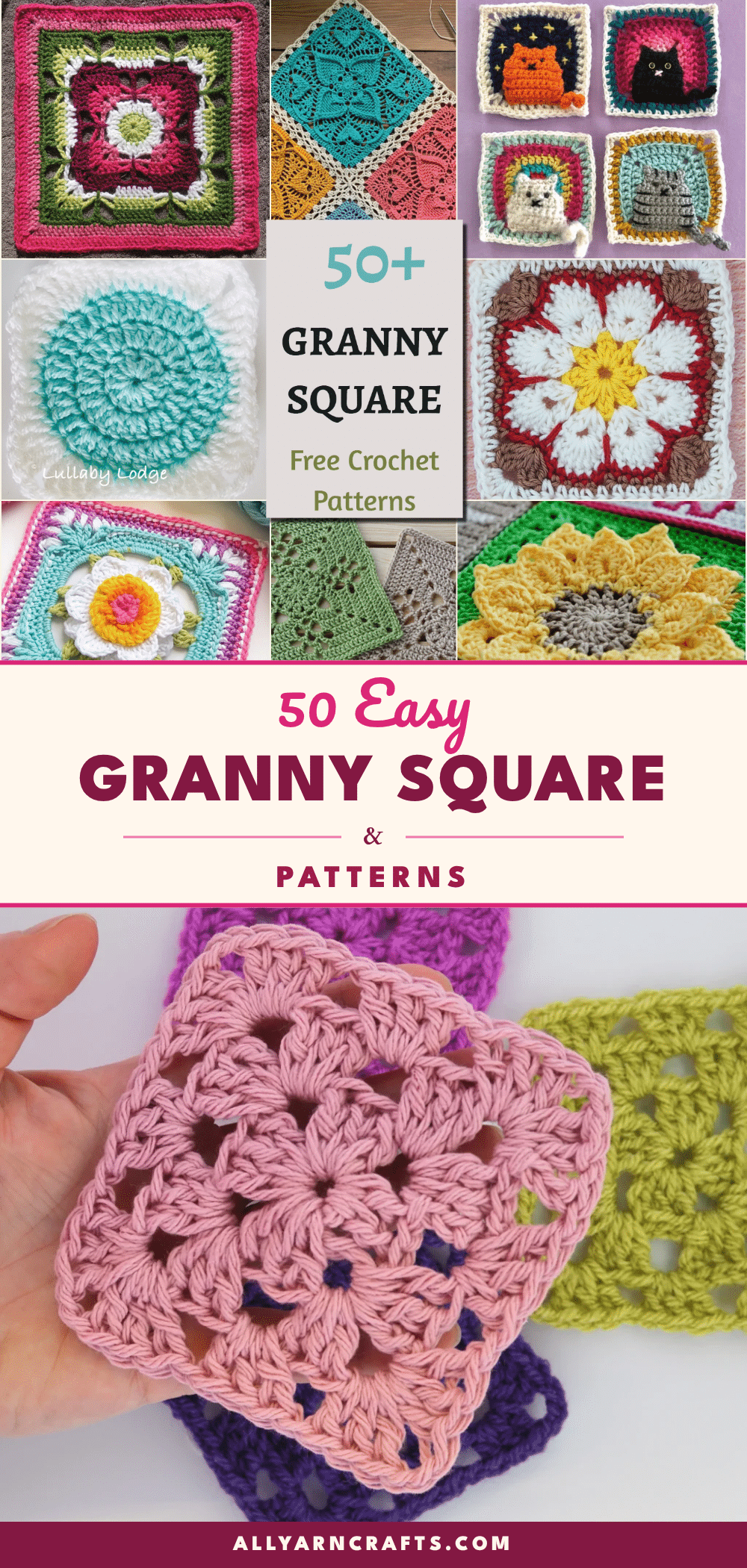 granny square patterns crochet pattern