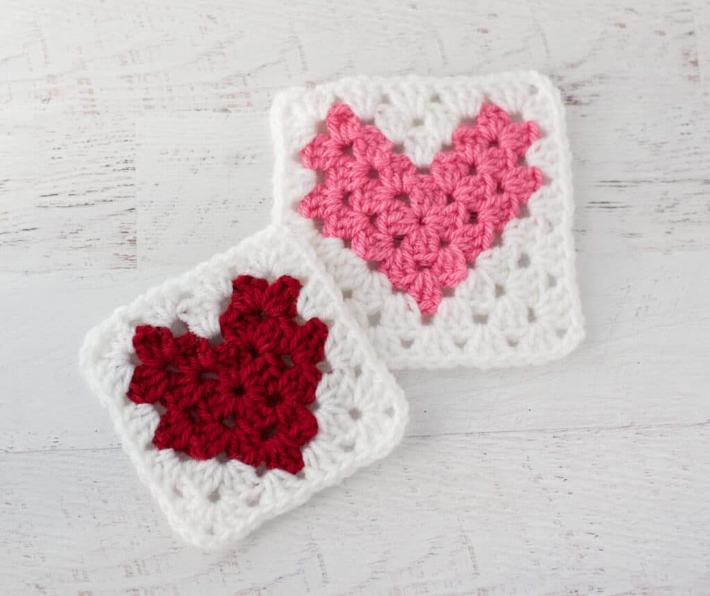 heart granny square - featured image