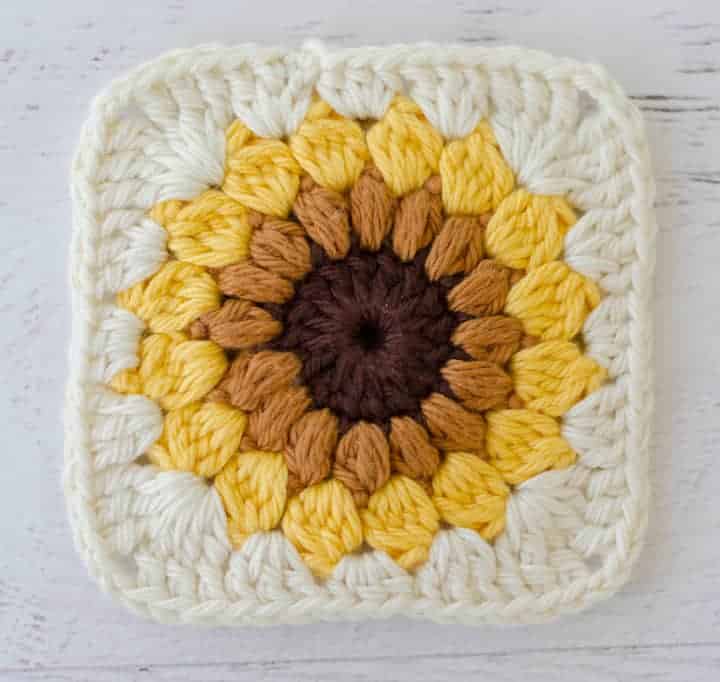 heart granny square crochet project crochet project detail 5