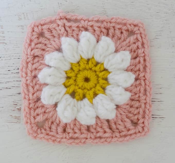 heart granny square crochet project crochet project detail 6