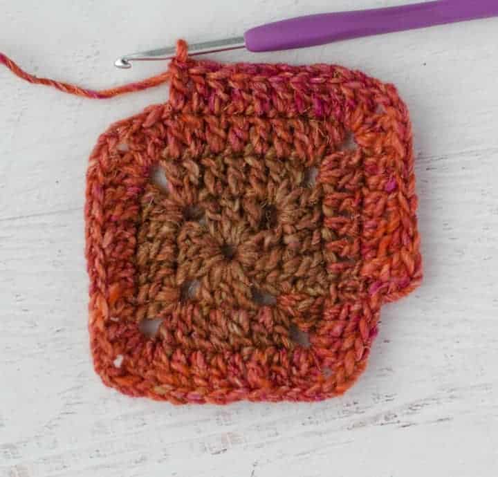 heart granny square crochet project crochet project detail 7