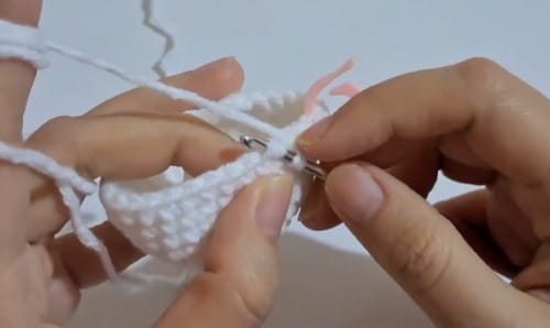 Kuromi amigurumi pattern crochet project crochet project detail 2