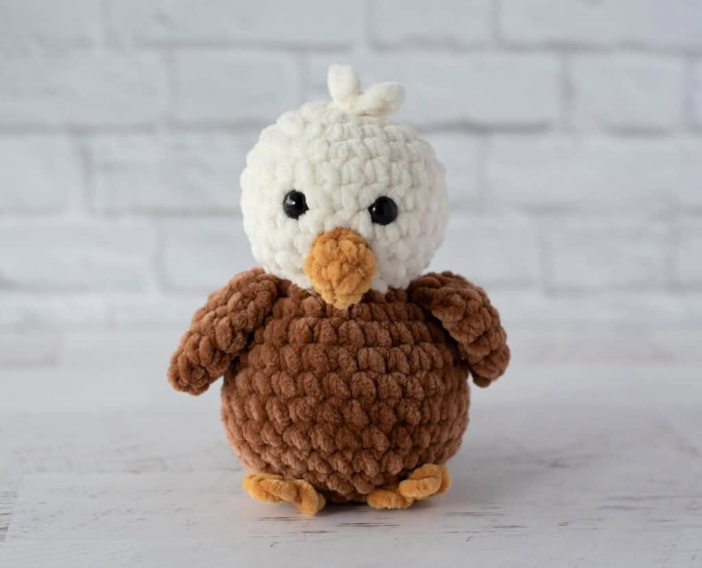 Liberty the Crochet Eagle crochet project crochet project detail 1