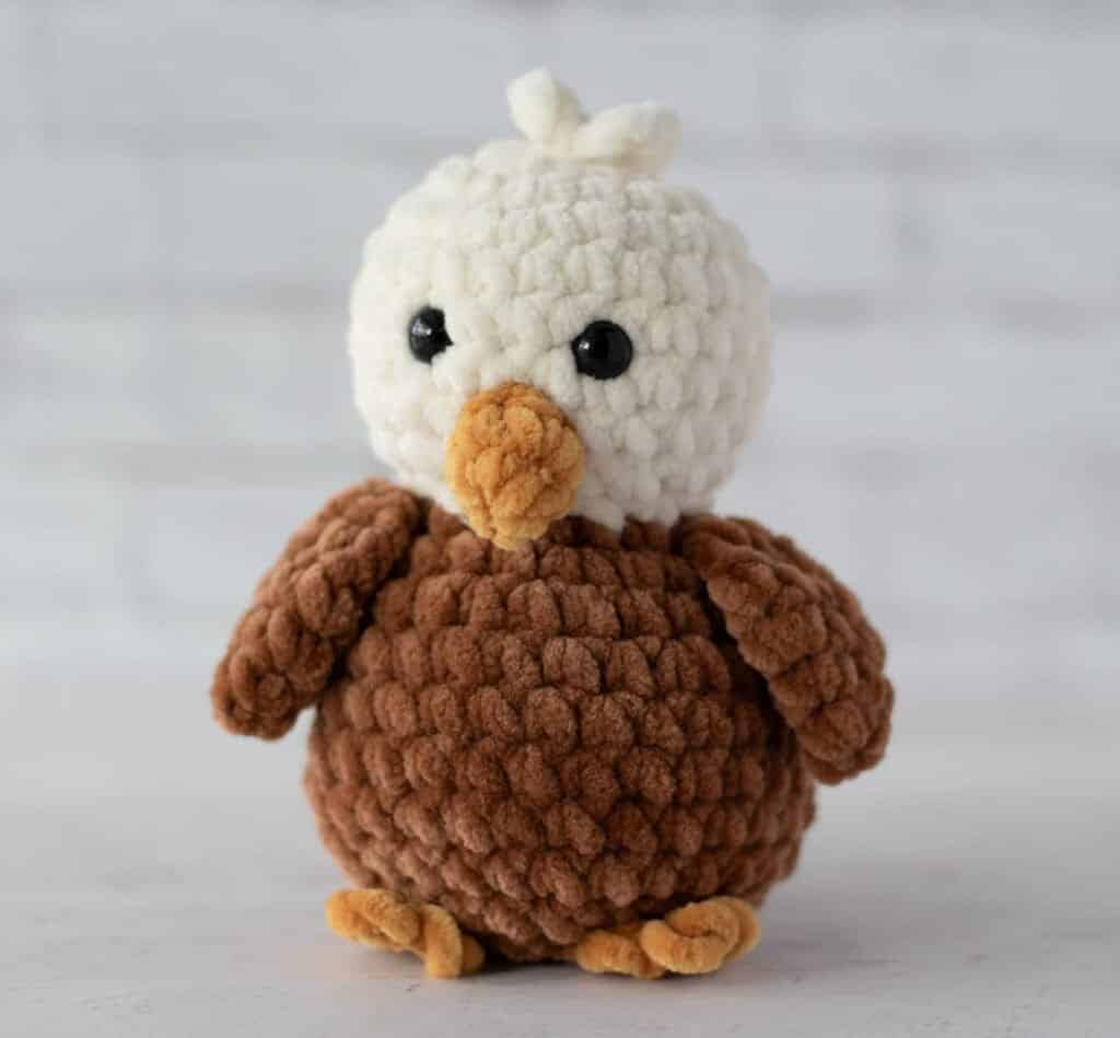 Liberty the Crochet Eagle crochet project crochet project detail 2