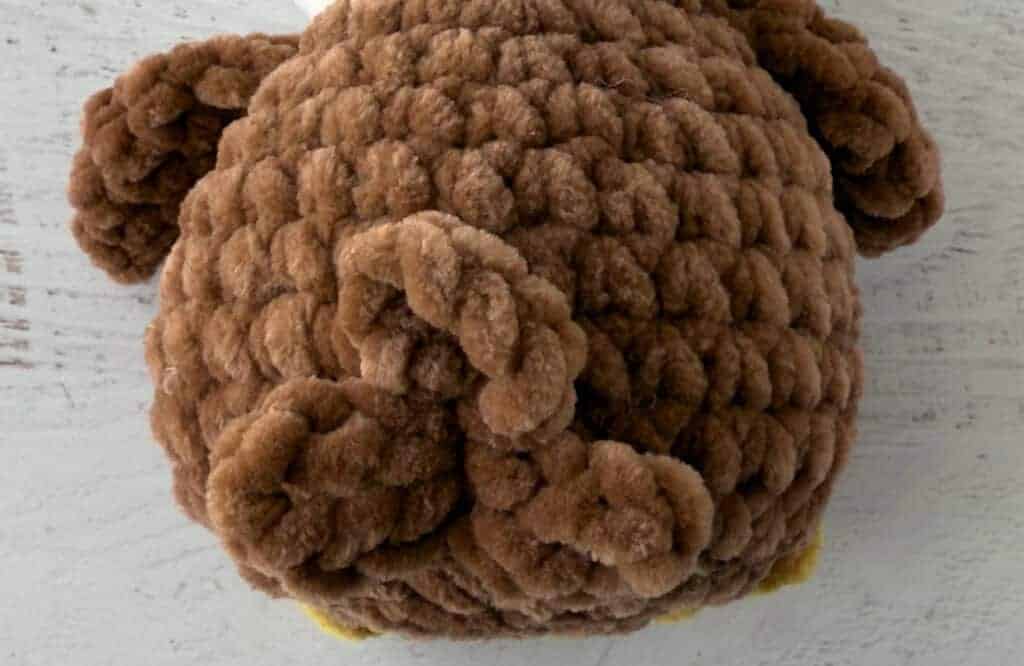 Liberty the Crochet Eagle crochet project crochet project detail 5
