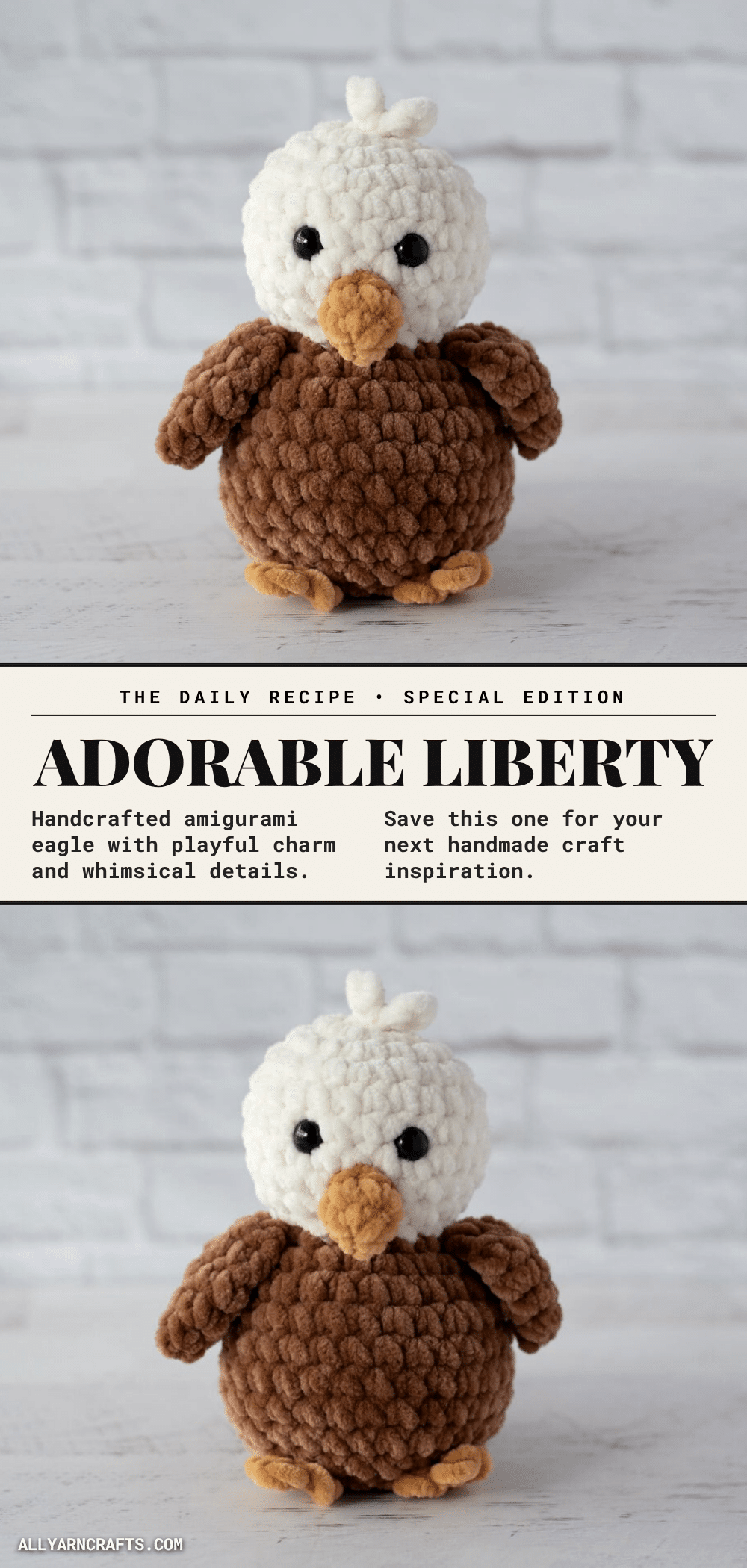 Liberty the Crochet Eagle crochet pattern