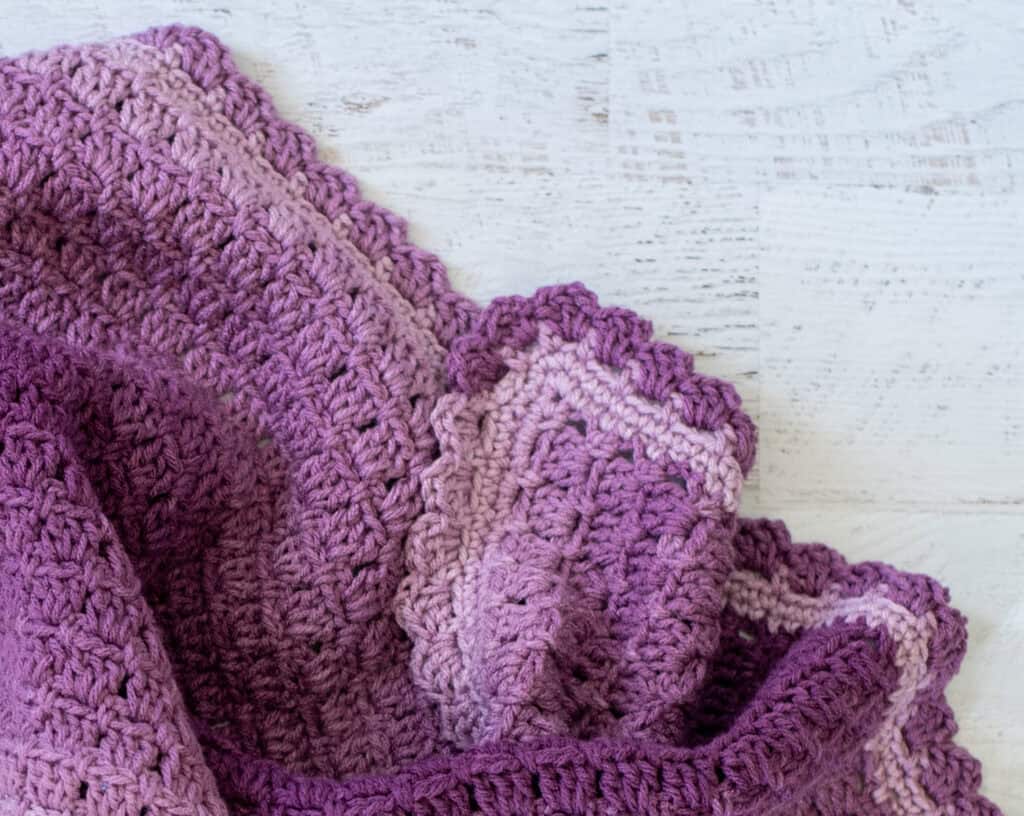 Lilac Lane Crochet Afghan crochet project crochet project detail 1