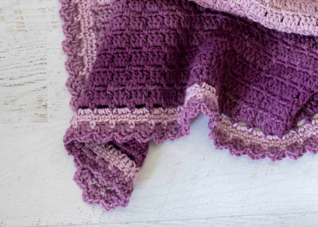 Lilac Lane Crochet Afghan crochet project crochet project detail 2