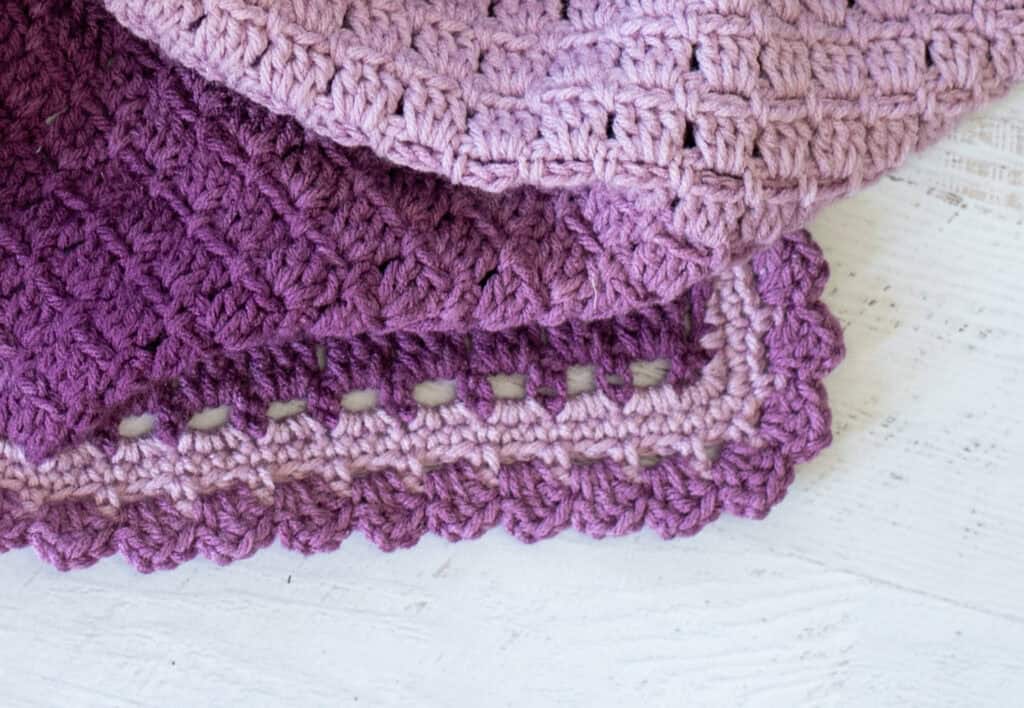 Lilac Lane Crochet Afghan crochet project crochet project detail 3