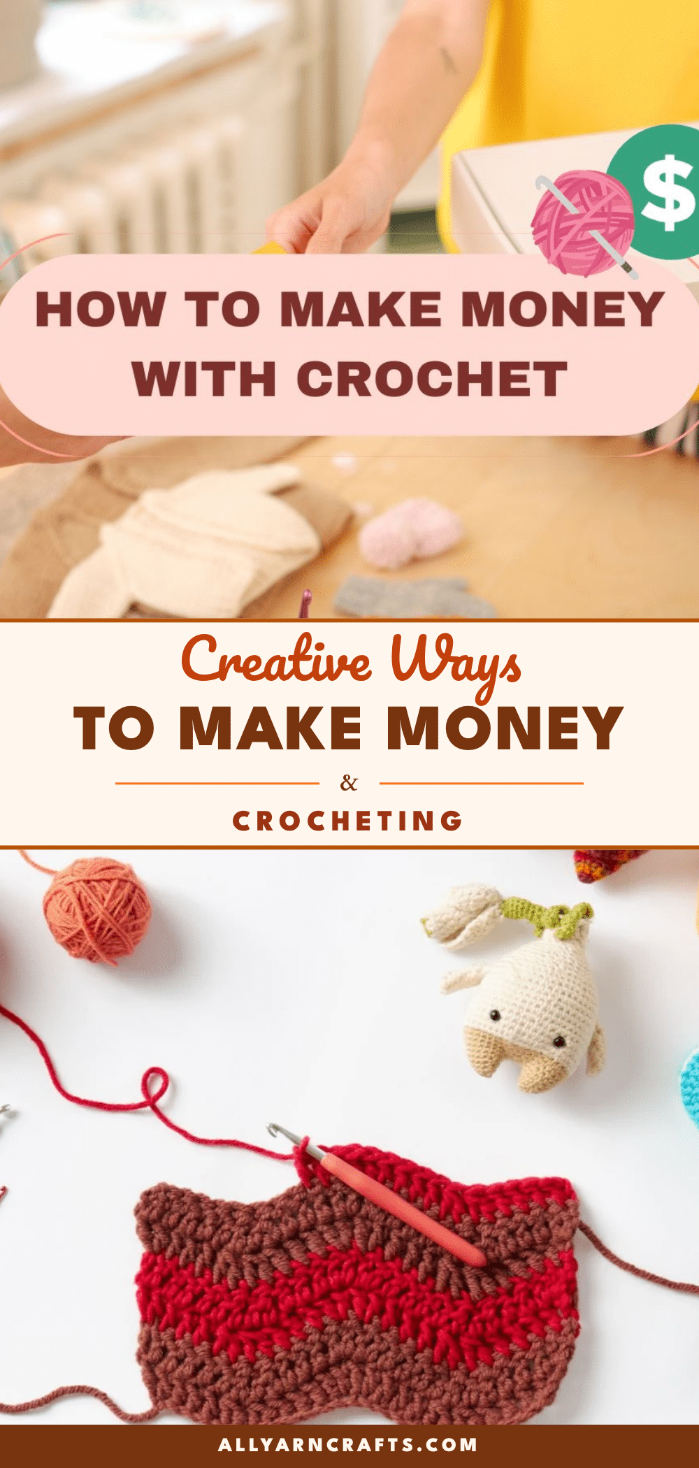 make money with crochet crochet pattern