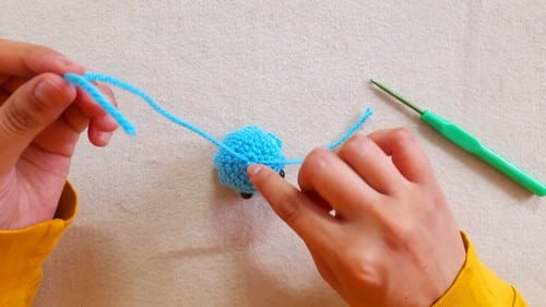 mini octopus keychain crochet project crochet project detail 2