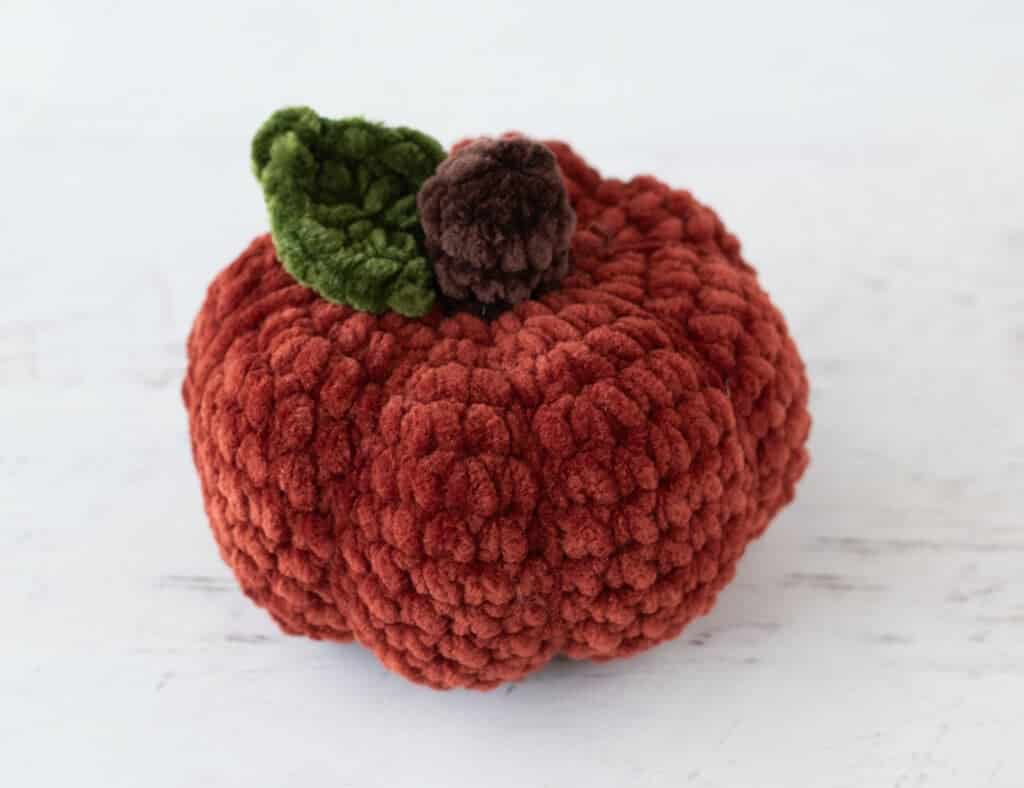 plush crochet pumpkin pattern crochet project crochet project detail 1
