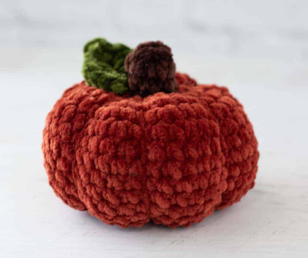 plush crochet pumpkin pattern crochet project crochet project detail 2