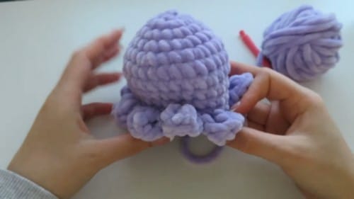 reversible octopus amigurumi crochet project crochet project detail 1