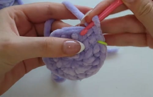 reversible octopus amigurumi crochet project crochet project detail 3