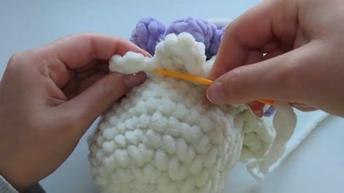 reversible octopus amigurumi crochet project crochet project detail 4