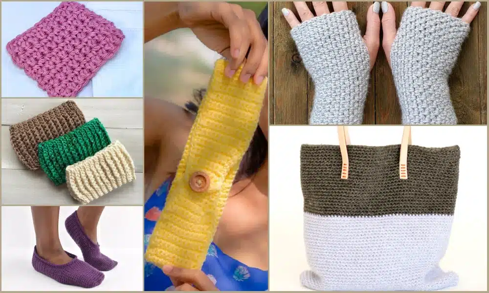 single crochet blanket patterns - featured image