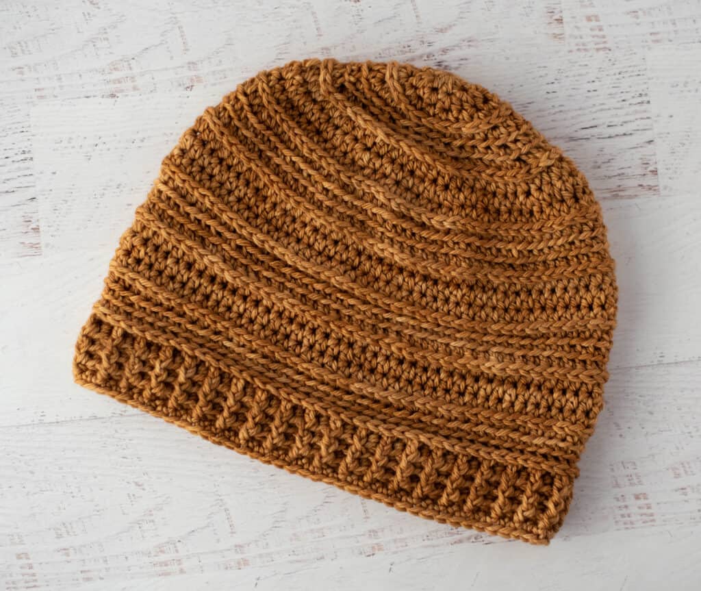 spirited stripes beanie crochet project crochet project detail 4