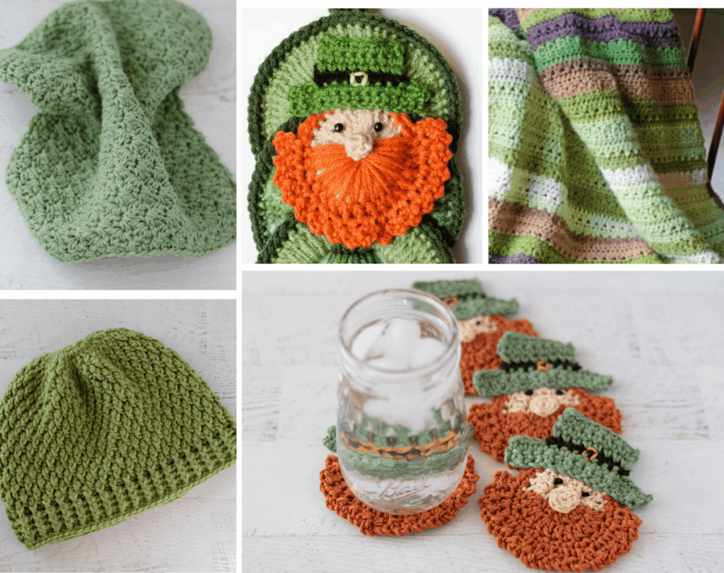 St Patricks Day Crochet Patterns - featured image