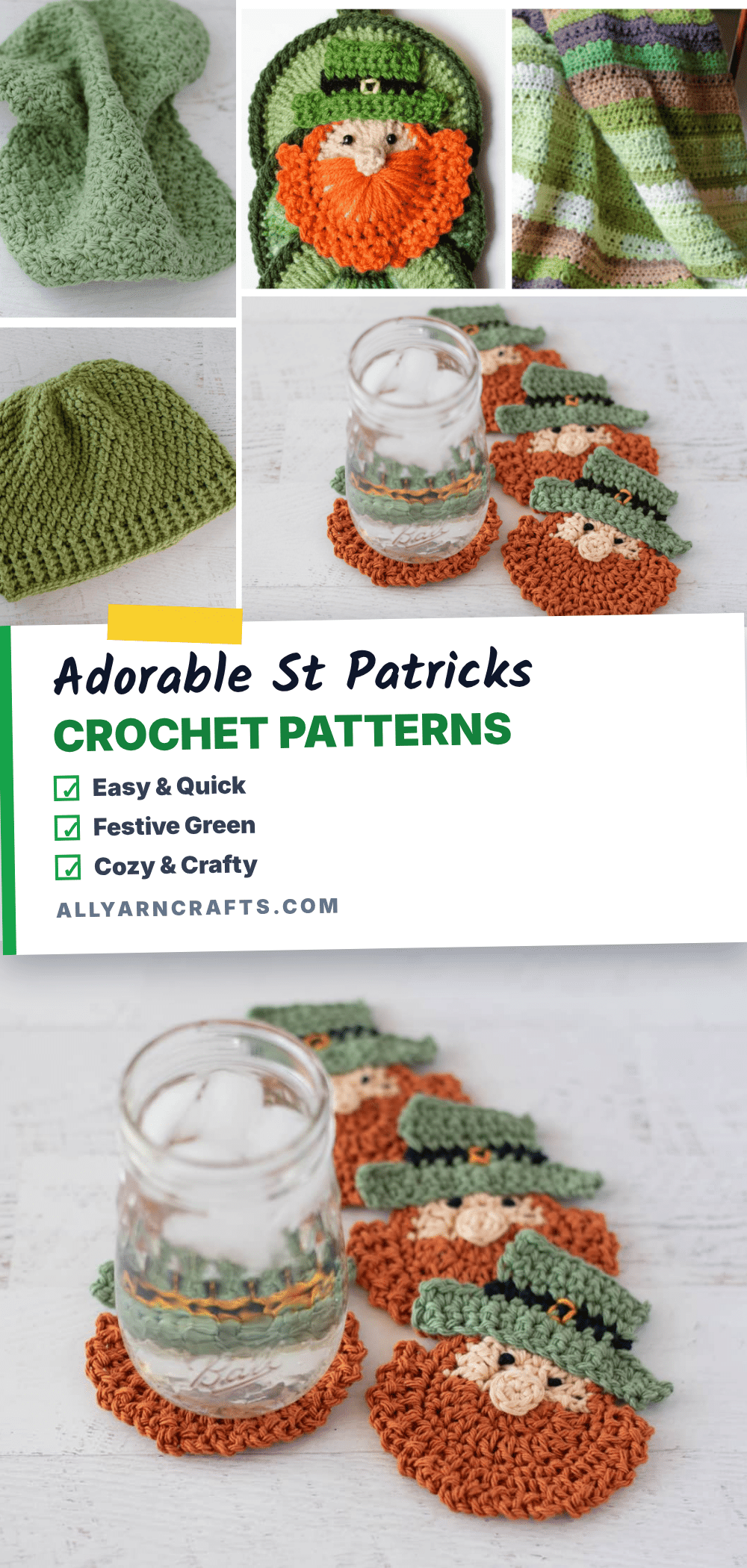 St Patricks Day Crochet Patterns crochet pattern