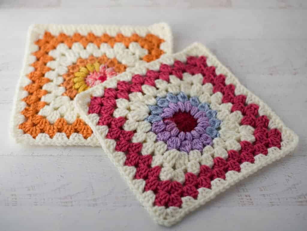 sunburst revival afghan crochet project crochet project detail 5