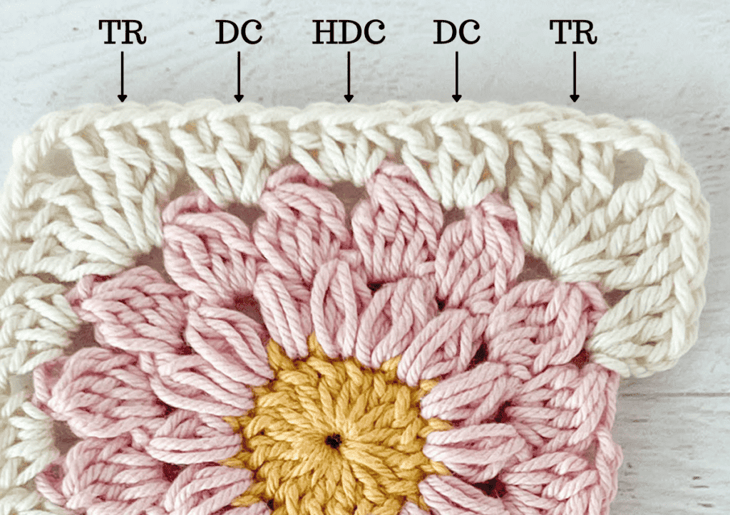 sunburst revival afghan crochet project crochet project detail 6