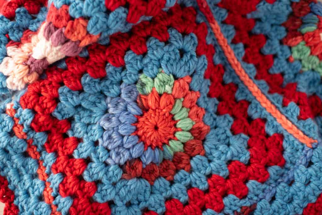 sunburst revival afghan crochet project crochet project detail 7