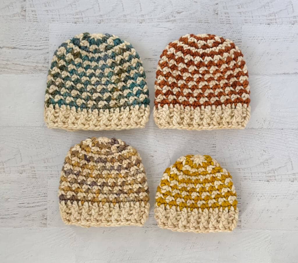 superior ridge beanie crochet project crochet project detail 2