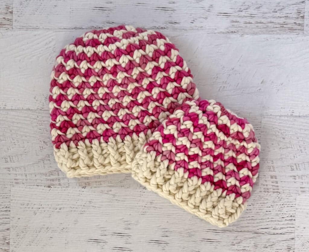 superior ridge beanie crochet project crochet project detail 3