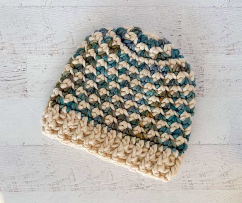 superior ridge beanie crochet project crochet project detail 4