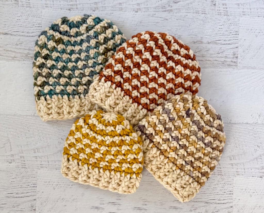 superior ridge beanie crochet project crochet project detail 5