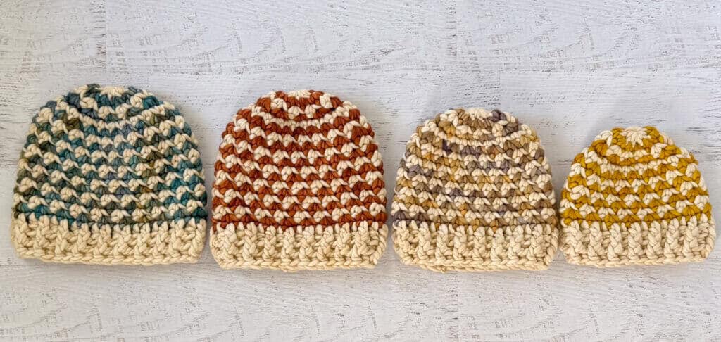superior ridge beanie crochet project crochet project detail 6