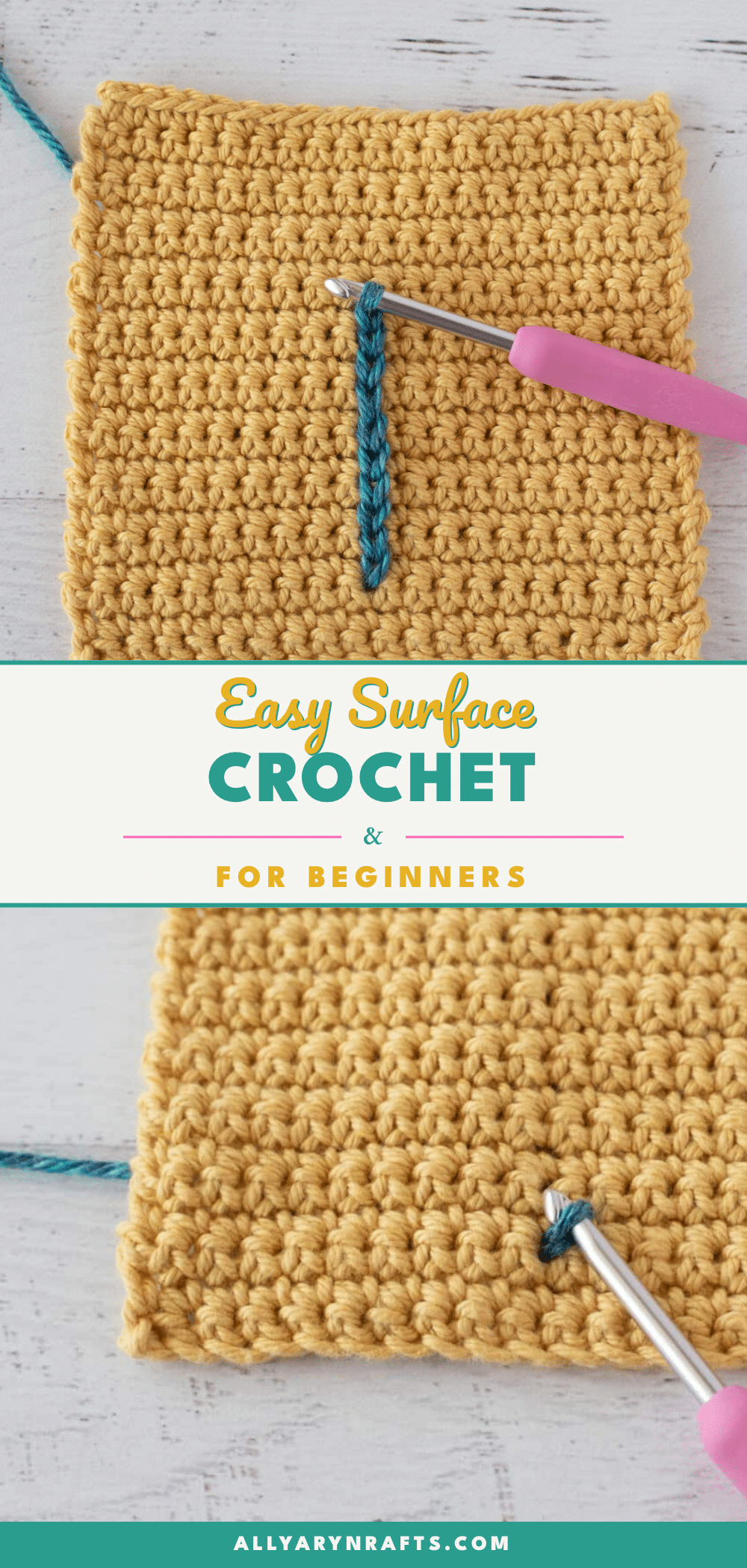 surface crochet crochet pattern