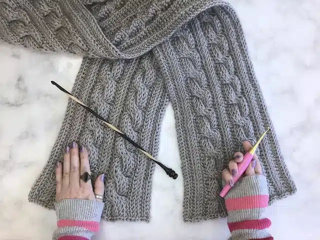 tunisian crochet stitches crochet project crochet project detail 1