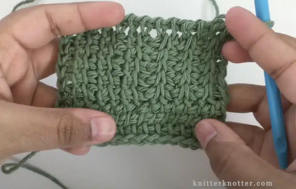 tunisian crochet stitches crochet project crochet project detail 12