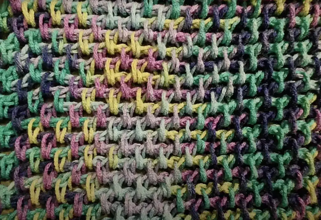 tunisian crochet stitches crochet project crochet project detail 13