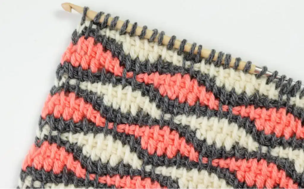 tunisian crochet stitches crochet project crochet project detail 15
