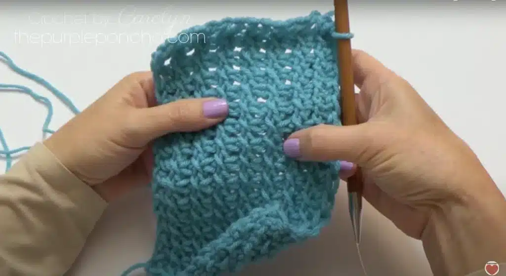 tunisian crochet stitches crochet project crochet project detail 18