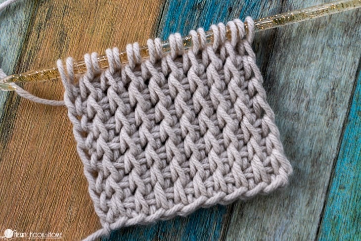 tunisian crochet stitches crochet project crochet project detail 24